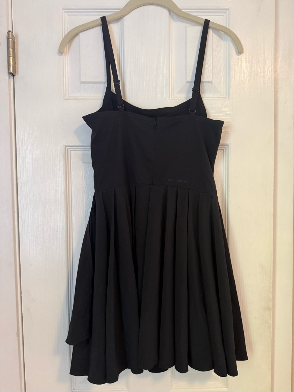 Outdoor Voices Black Doubles Mini Dress - Picture 14 of 16